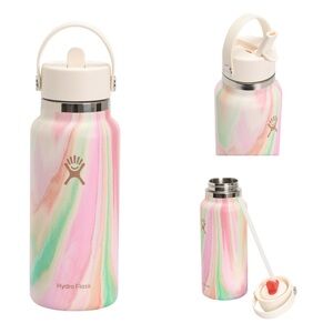 Hydro Flask LIMITED EDITION Wide Flex Straw Cap 32 oz. in Sugar Rush